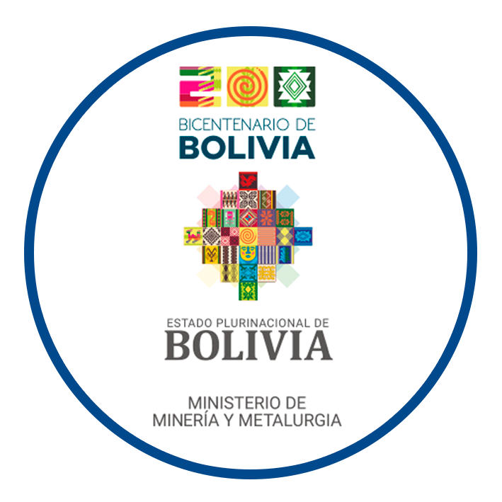 ministerio de mineria logo